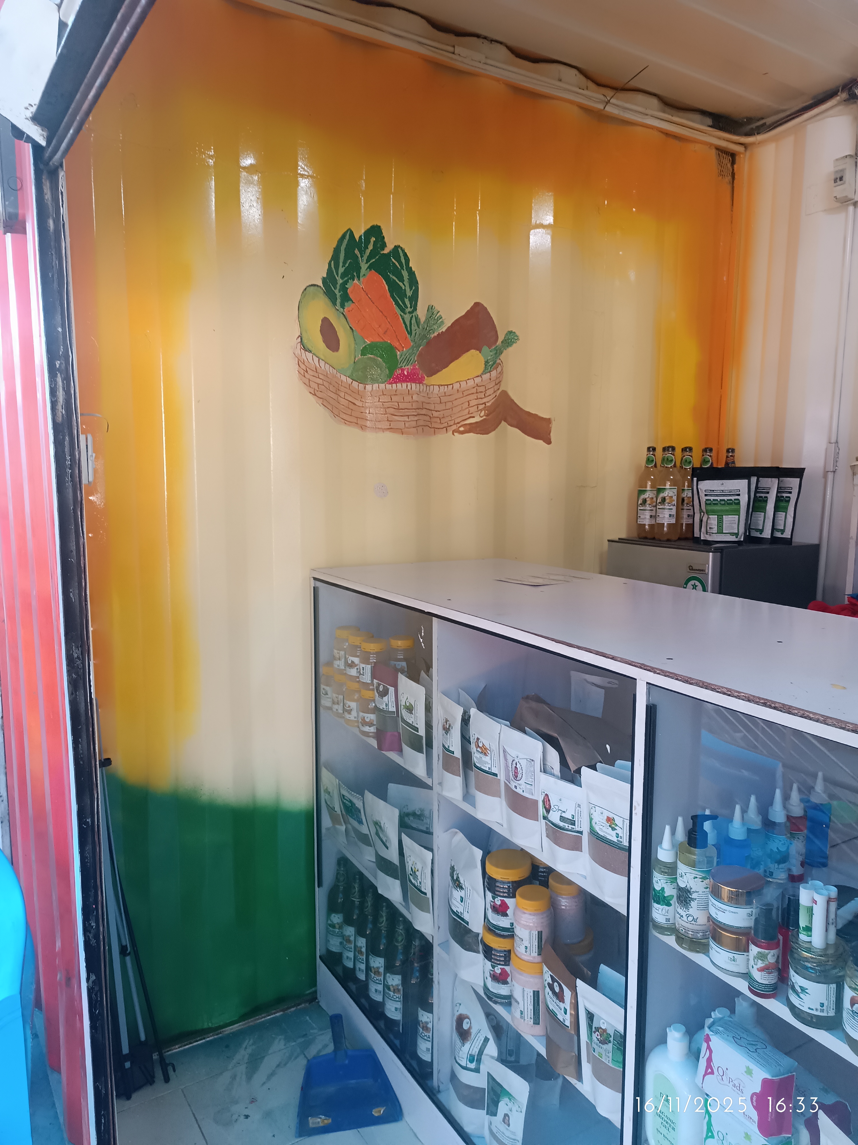 Rejuvenating Nature's Beam mural, view 3